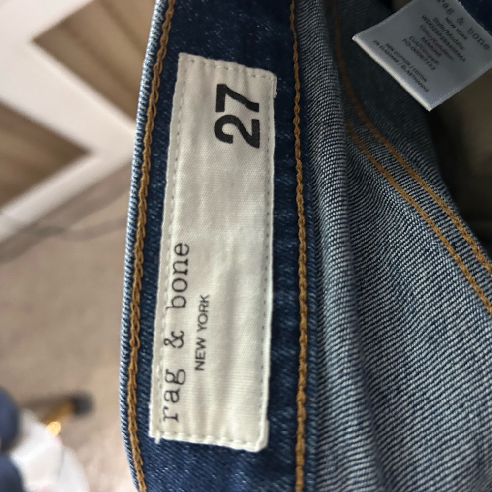 Rag & Bone Blue Denim Jeans